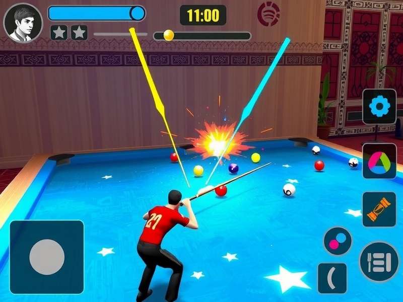 Pool Dynamo Ind Gameplay Screenshot